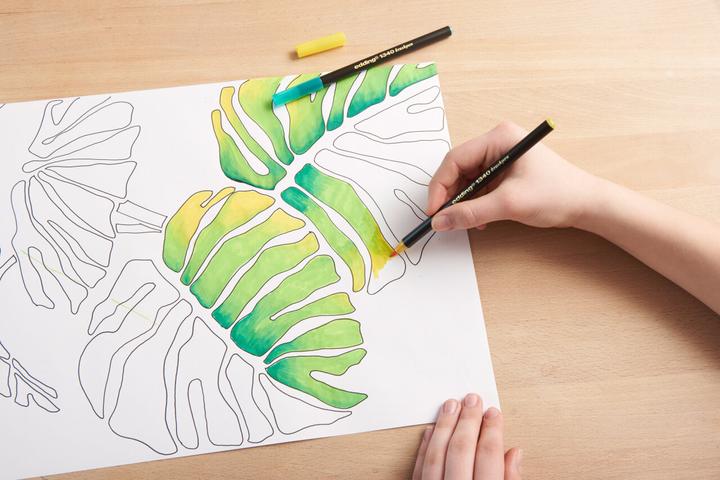 Produktbild Edding Brushpen 1340 (Aprikose, 1 x)