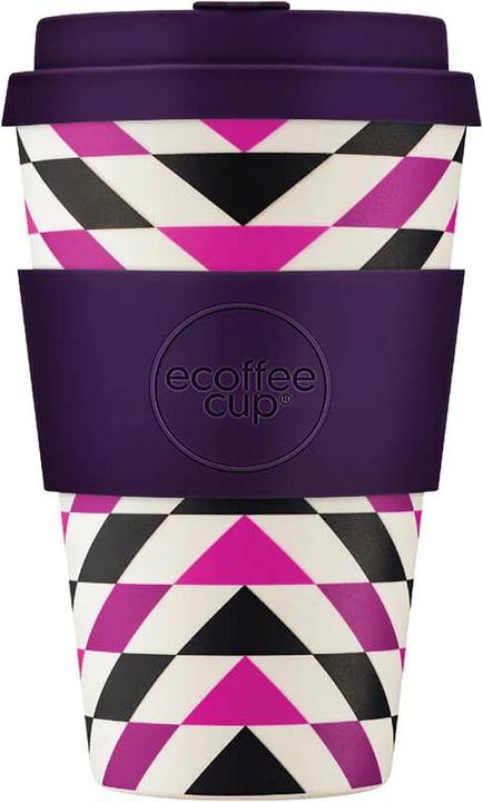 Ecoffee Coffee to go, Mehrwegbecher – Fancy Wang (400 ml)