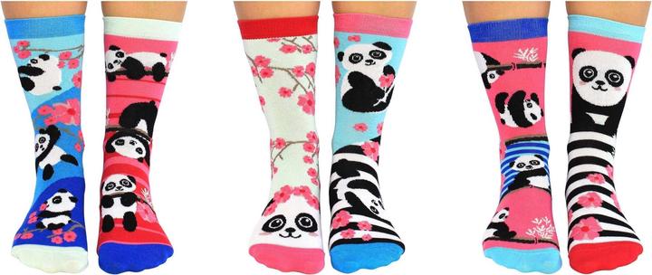 United Oddsocks Bamboozle (3er Pack, 37 - 42)