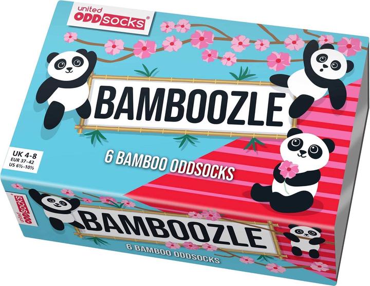 Actual product image United Oddsocks Bamboozle (pack of 3, 37 - 42)