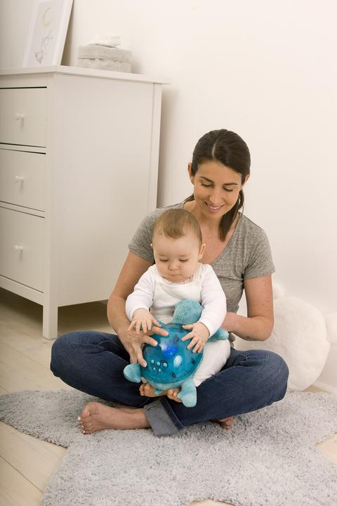 Actual product image Cloud B Tranquil Turtle Aqua