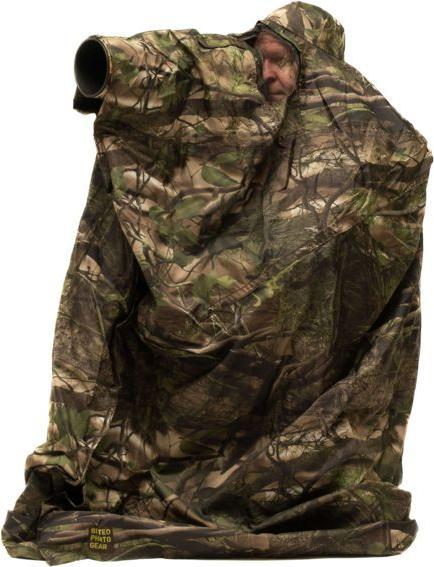 Produktbild Buteo Photo Gear Tarnüberwürf Grün
