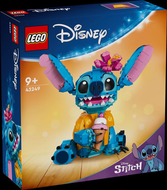 Actual product image LEGO Stitch (43249, LEGO Disney)