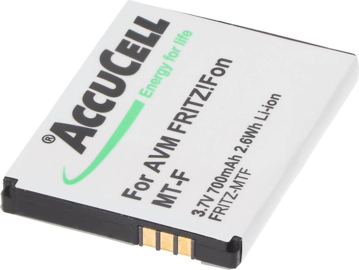 Produktbild XCell Akku passend für schnurlos Telefon FritzFon MT-F Akku 312BAT006, 312BAT016