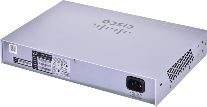 Immagine prodotto Cisco Interruttore PoE CBS110-16PP-EU 16 porte (16 Porti)