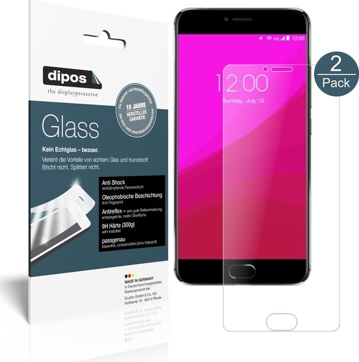 Produktbild Dipos Displayschutz Anti-Shock (1 Stück, Umidigi Z1 Pro)
