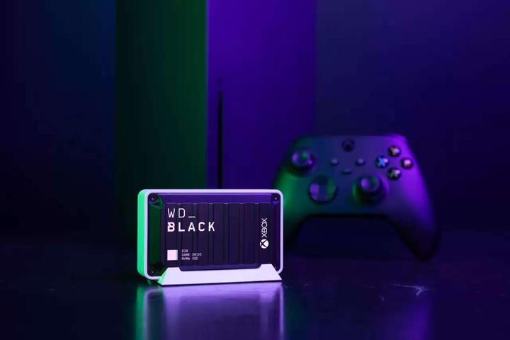 Produktbild WD Black D30 Game Drive SSD for Xbox (1000 GB)