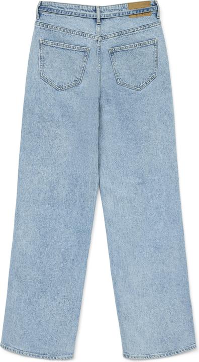 Actual product image Vero Moda VMTESSA Hohe Taille Weiter Beinschnitt Jeans Weit geschnitten (W26/L32)