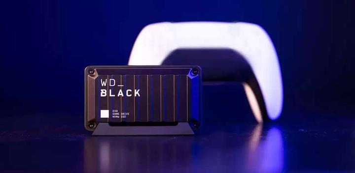 Actual product image WD Black D30 Game Drive (500 GB)