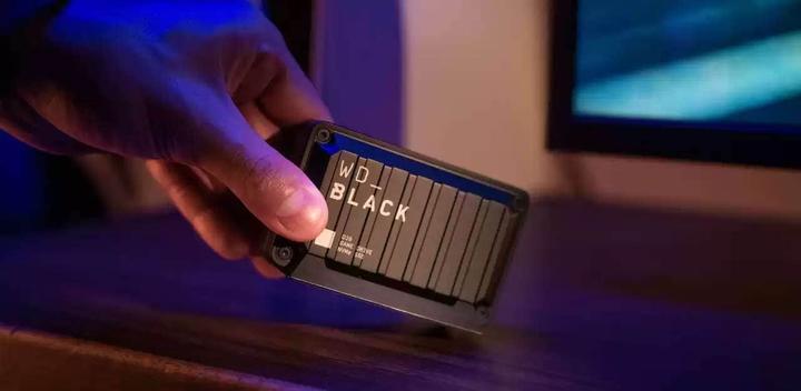 Actual product image WD Black D30 Game Drive (500 GB)