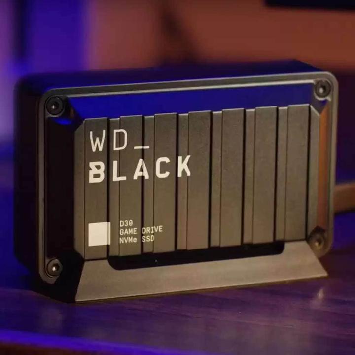 Actual product image WD Black D30 Game Drive (500 GB)