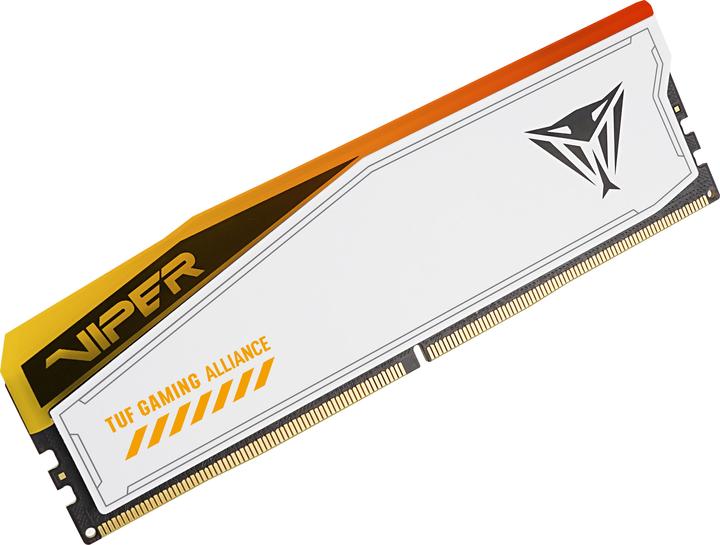 Actual product image Patriot DDR5 PC6000 48GB (2x24) Viper Gaming RGB (2 x 24GB, 6000 MHz, DDR5 RAM, DIMM)
