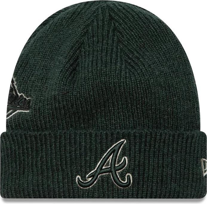 Actual product image New Era bonnet braves world series patch