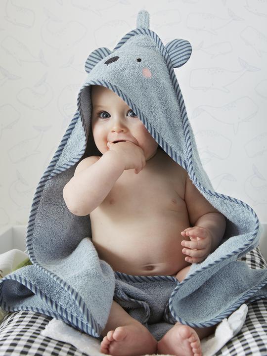 Image du produit Vertbaudet Linge de bébé avec capuche