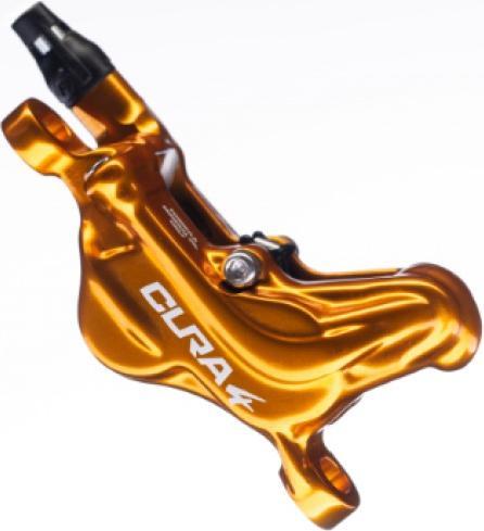 Produktbild Formula Komplette Bremszange CURA 4, gold (Bremssattel)