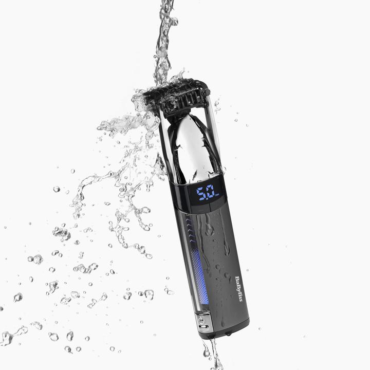 Image du produit BaByliss S996E Tondeuse à barbe Super X-Metal avec embout auriculaire