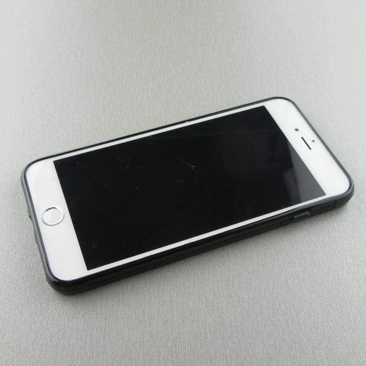 Produktbild PhoneLook Hülle Silikon schwarz Summer 18 19 (Apple iPhone 7 Plus)