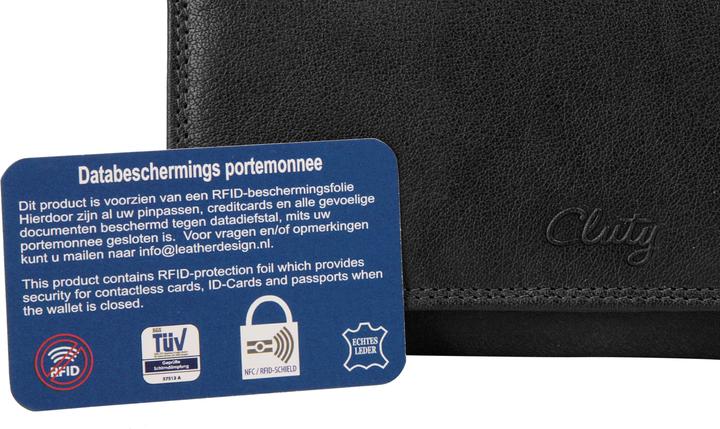 Actual product image Cluty Geldbörse