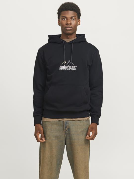 Produktbild Jack & Jones Jcolima Logo Sweat Hood Bfln (M)