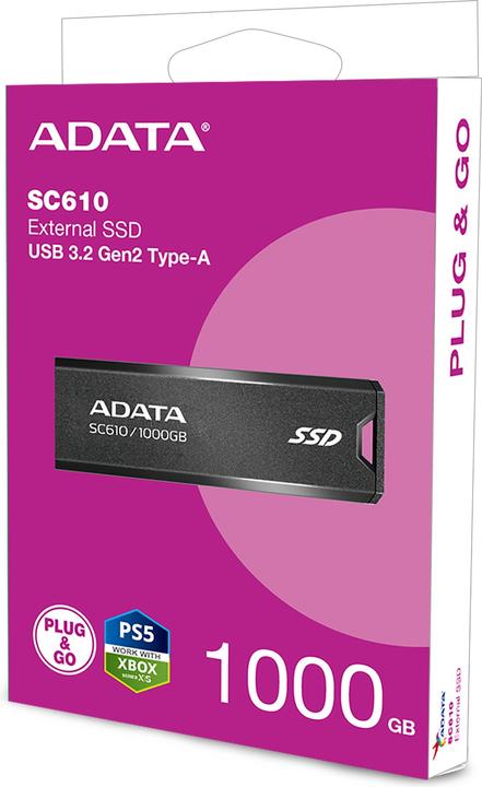 Produktbild Adata SC610 (1000 GB, USB-A)