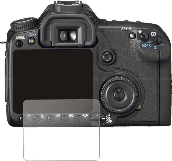 Image du produit Dipos Film de Protection d’écran Anti-Shock (Protecteur d'écran, Canon EOS 50D)