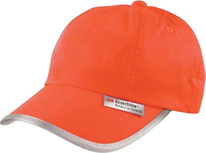 Fluoreszierendes Orange
