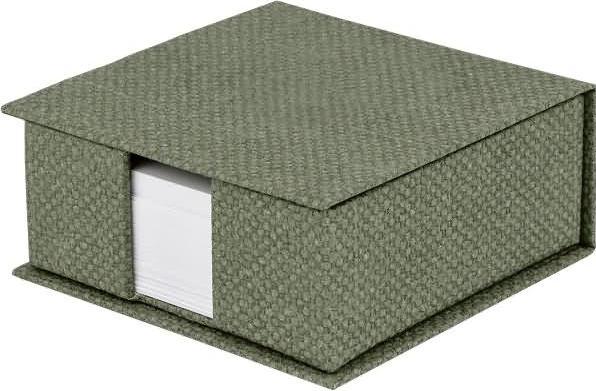Actual product image Rössler Note dispenser S.O.H.O. 11 x 4.6 x 11 cm, Sage (11 x 11 x 4.5 cm)