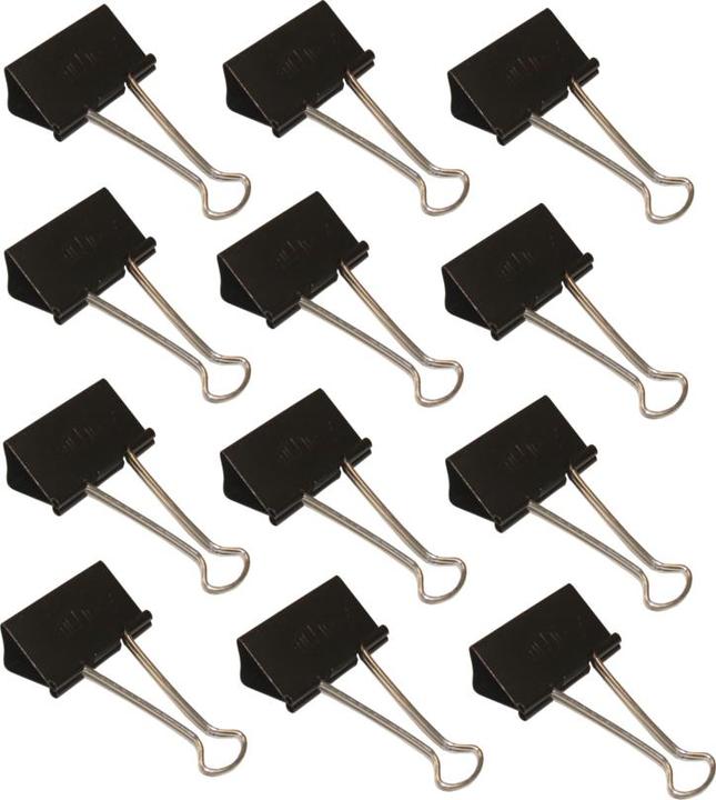 Actual product image Wedo Foldback clamp (1 x)