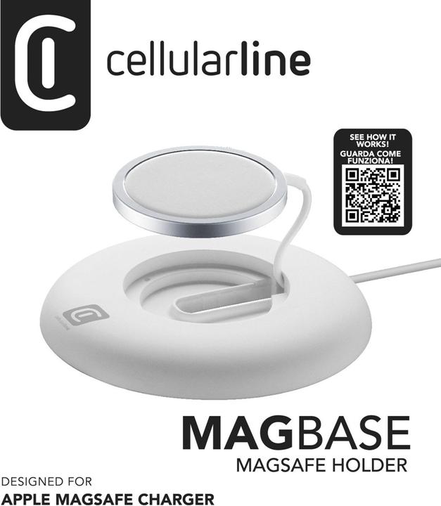 Produktbild Cellularline Mag Base - MagSafe Charger