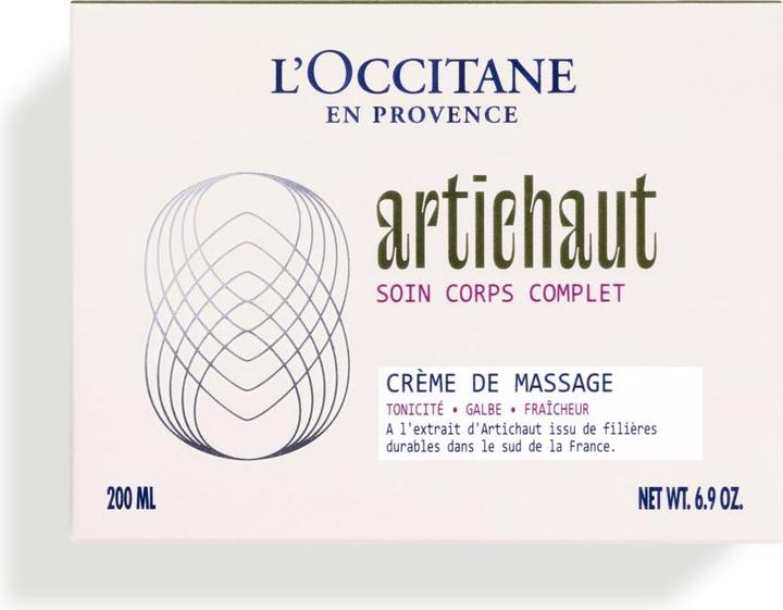 Produktbild L'Occitane Créme de Massage (Körpercreme, 200 ml)