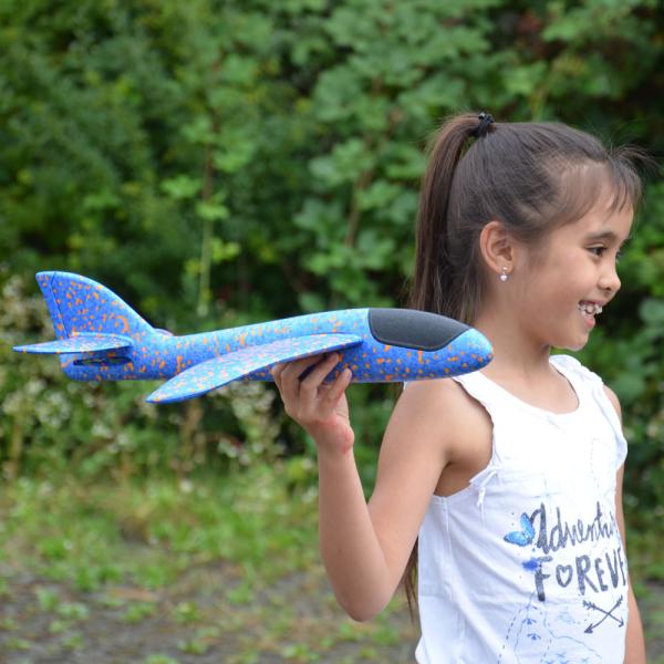 Produktbild Magni Kögler Gleitflieger 2fach farbig Sortiert, Styropor