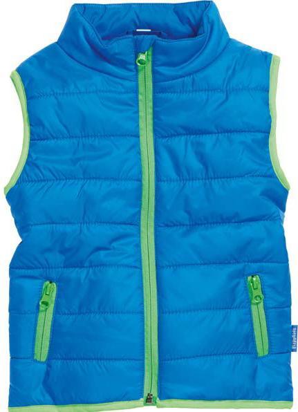 Playshoes Steppweste blau