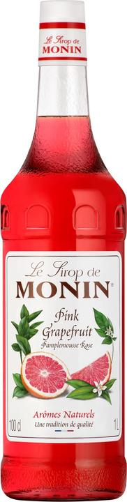 Produktbild Monin Pink Grapefruit Sirup 0% Vol. 1l