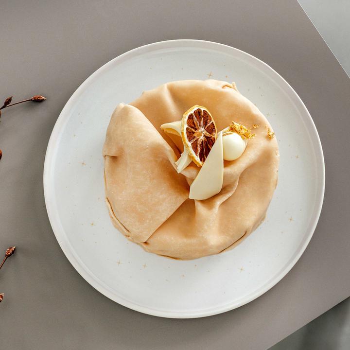 Actual product image Like. by Villeroy & Boch Winter Glow Frühstücksteller (6 x, 21.10 cm)