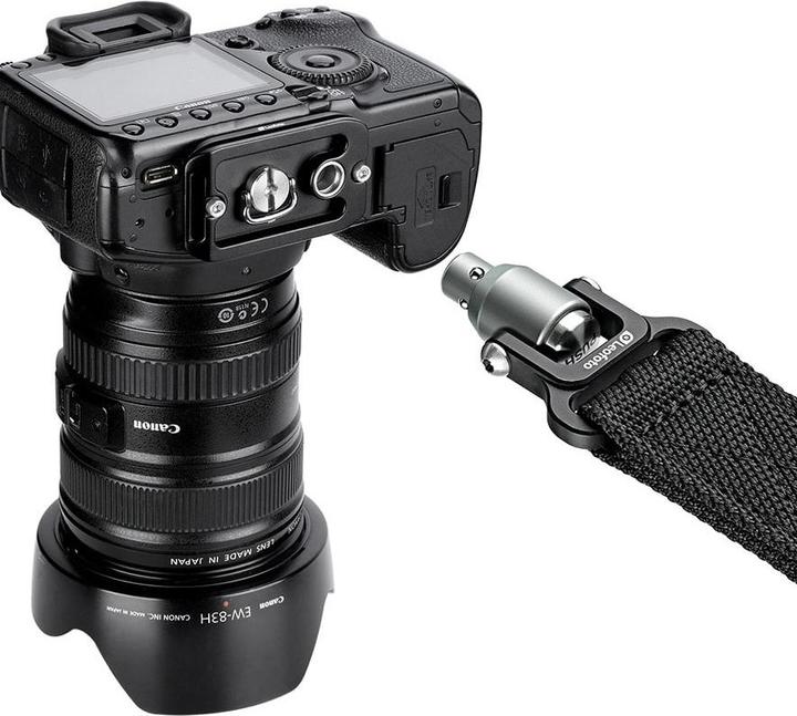 Image du produit Leofoto SP-01 avec connecteur QD (Sangle d'épaule)