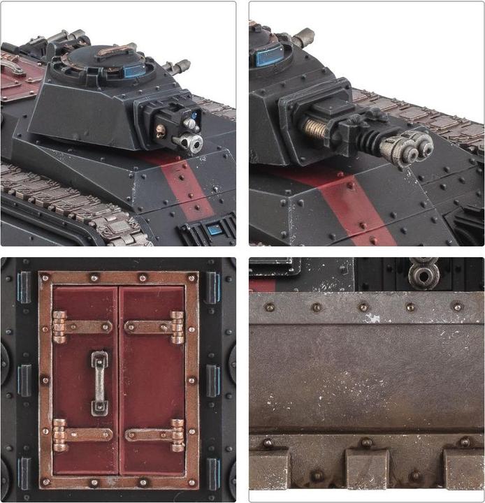 Actual product image Games Workshop Warhammer 40k - Battleforce Agents Imperiaux : Ordo Malleus (2024) (Plastic)