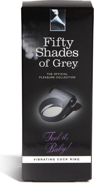 Image du produit Fifty Shades of Grey Feel it Vibrating Cock Ring (6.40 cm)