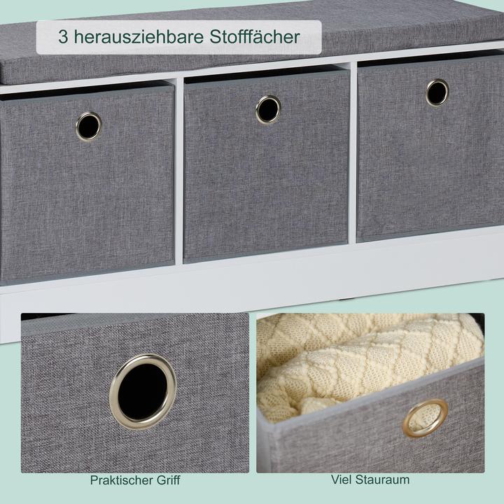 Produktbild Relaxdays Sitzbank (102 cm)