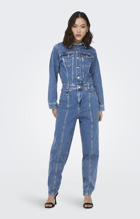 Produktbild Only ONLPALMER LS DNM JUMPSUIT L ANK CRO Jumpsuit (XS)
