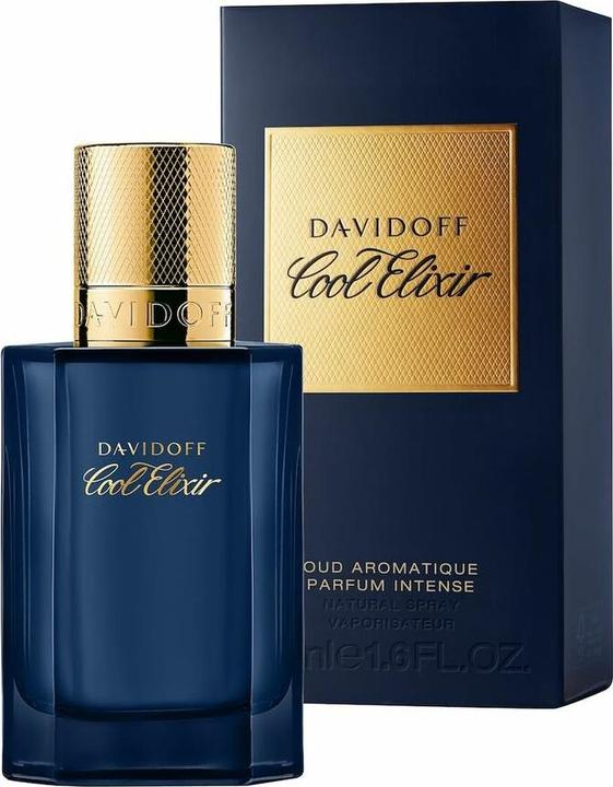 Image du produit Davidoff Cool Elixir (Eau de parfum, 50 ml)