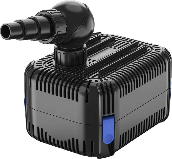 Produktbild SunSun CDF-3800 Teichpumpe 3600 l/h / 20W 24V DC Gartenteichpumpe Bachlaufpumpe