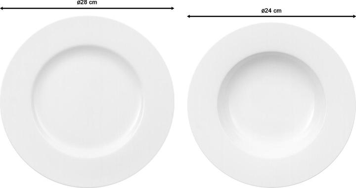 Produktbild Villeroy & Boch Tafel-Set 12 tlg. Royal (1 x, 27 cm)