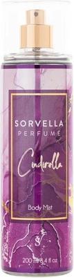 Actual product image NoName Sorvella Cinderella Body Mist 200ml (Eau de toilette, 200 ml)