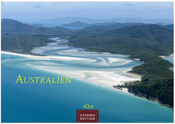 Produktbild Australien 2026 S 24x35cm