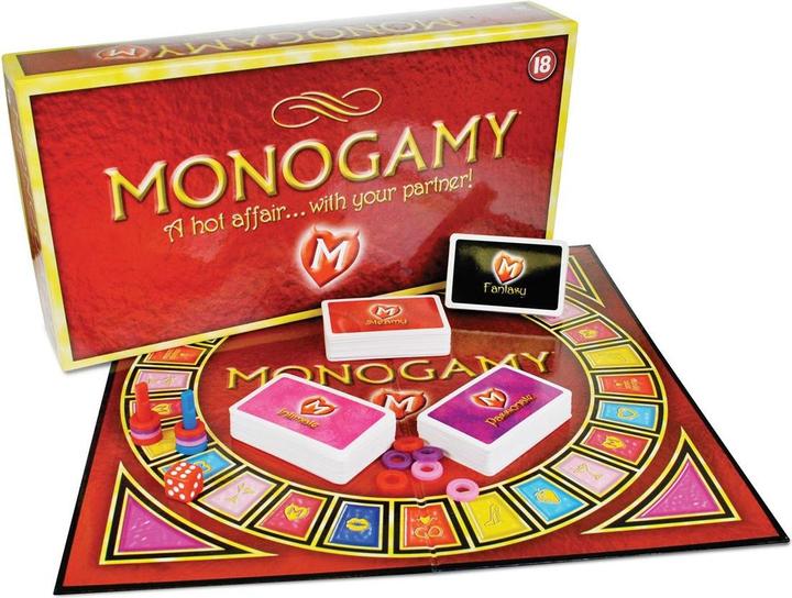 Produktbild Creative Conceptions Monogamy Game - UK Version (Brettspiel, Deutsch, Englisch)