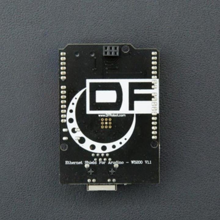 Image du produit DFRobot Bouclier Ethernet W5200 pour Arduino