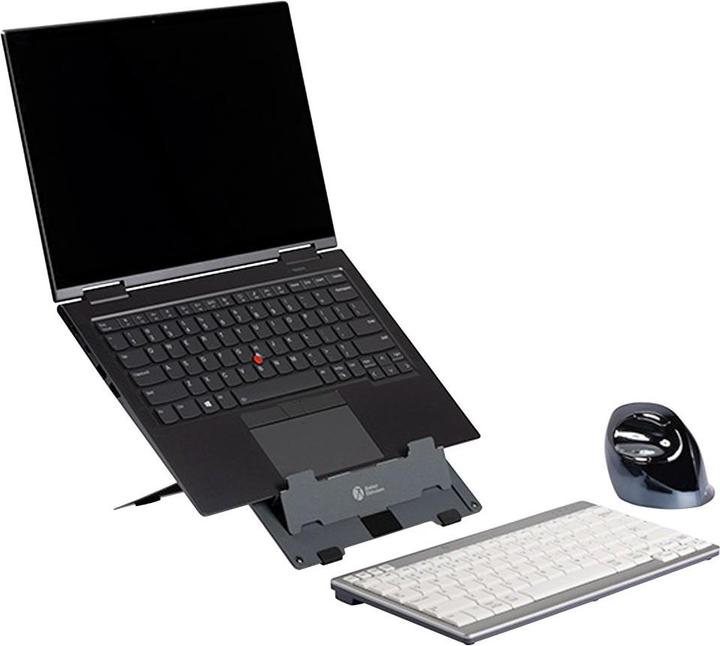 Actual product image Bakker Elkhuizen BakkerElkhuizen Tablet Holder Ergo-Q 160 Dark Grey