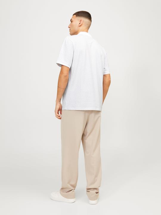 Produktbild Jack & Jones Einfarbig Polo T-shirt T-shirt (L)