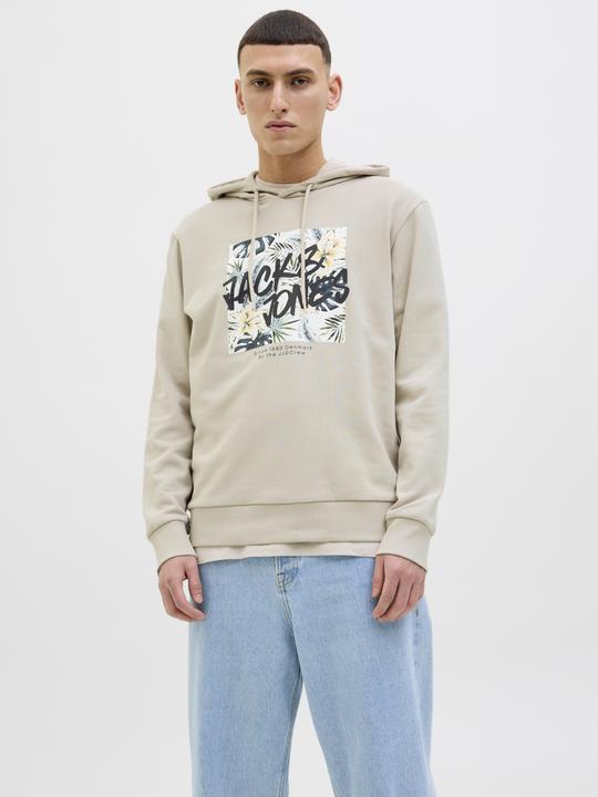 Immagine prodotto Jack & Jones Maglia con cappuccio con logo Maglia con cappuccio (XL)