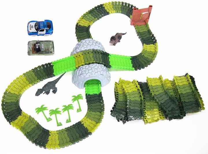Immagine prodotto Amewi Parco Dino con tunnel